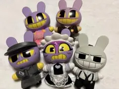アメイジングデジタルサーカス　ジャックス Animiniz アニミニズ　5体