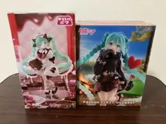 初音ミク×チロルチョコ、Fashion フィギュア Outdoor 2点