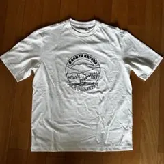 FILA 刺繍 Tシャツ　ルーズフィット　L寸