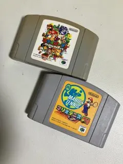 マリオパーティ & マリオテニス64 セット(中古)