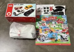 トミカ パトカー　ハッピーセット 2026 DVD付き