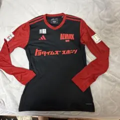 アルバルク東京　プラクティスウェア 選手着用