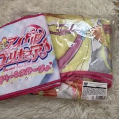 キミとアイドルプリキュア♪ドリームステージスペシャルビジュアルブランケット
