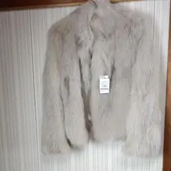 毛皮 FOX ショート丈