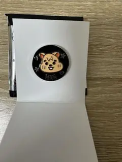 Stray Kids 展覧会　ランダムピンバッチ　ハンクォッカ　ハン