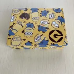 ミニオンデザインボックス