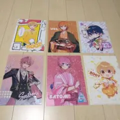 すとぷり クリアファイル6枚セット