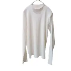 SHOO-LA-RUE シューラルー【L】ハーフネックリブニットソー 美品