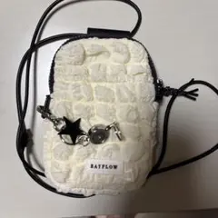 BAYFLOW クッション素材 スマホショルダーバッグ
