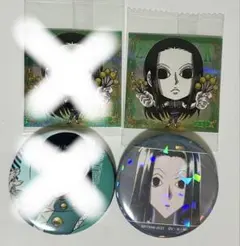 HUNTER×HUNTER イルミ 缶バッジ アニメイト ウエハース シール