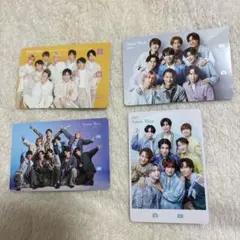 SnowMan バースデーカード 2022-2025