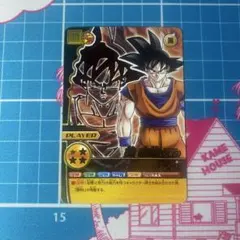 ドラゴンボールデータカードダス　孫悟空 M-P/1 ドラゴンボール データーカードダス 孫悟空M-P/1 - メルカリ