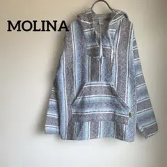 MOLINA ボヘミアンスタイル パーカー