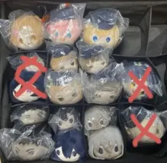 刀剣乱舞　もちもちマスコット　もちマス 15点セット