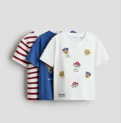 Ｈ＆Ｍ★パウパトロール プリントTシャツ3枚セット パウパト 半袖