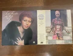 Aretha Franklin LP 2枚セット