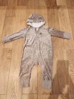 H&M くまさん フード付きロンパース 6~9ヶ月 (6~9month)