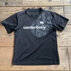 33 Canterbury Tシャツ ブラック Mサイズのサムネイル