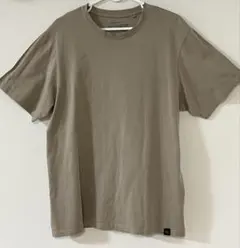 美品PULL&BEAR カーキ ベージュ Tシャツ