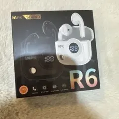 WAPK R6 ワイヤレスイヤホン ベージュのサムネイル
