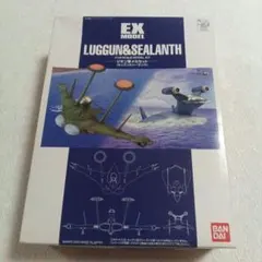バンダイ　1/144　EXモデル　ジオン軍メカセット　ルッグン＆シーランス