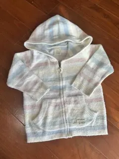 ジェラートピケ トレーナー 80-90 ストライプ