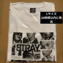 StrayKids RUN IT JAPAN ポップアップ Tシャツ 白 M - メルカリ