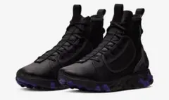 NIKE ブラック ハイカットスニーカー　23センチ