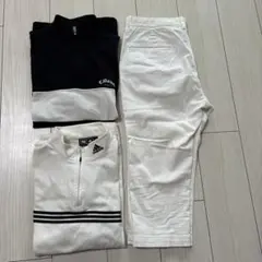Callaway adidas ユナイテッドアローズ　ポロシャツ　七分丈パンツ