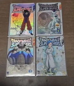 ドラゴンボールスーパーダイバーズ2弾 エクストラレア 4枚セット EXR