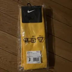 NIKE サッカー ストッキング イエロー 27-29cm