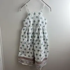 GAP kids 子供服 女の子 総柄 キャミ ワンピース 春夏 100cm