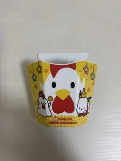 一番くじ からあげクン×サンリオ 小物入れ