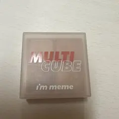 数回使ってます！！ im meme MULTI CUBE アイシャドウパレット