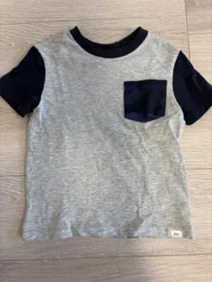 Baby GAP カモフラ柄ポケット　半袖Tシャツ　2years