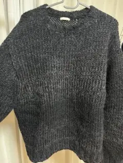 LIDNM ROVING WOOL KASURI KNITのサムネイル
