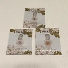 PAUL & JOE 下地 サンプル 3点セット