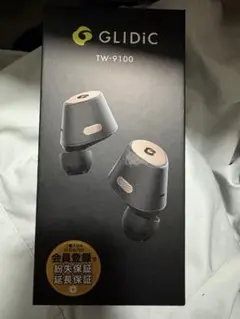 【大特価】【美品】GLIDiC TW-9100 完全ワイヤレスイヤホン 高性能