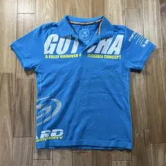GOTCHA ガッチャ 半袖ポロシャツ M Y2K サーフ 平成 ギャル男のサムネイル
