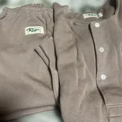 Rogai ウール100% ベージュ下着セット