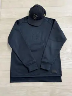 アンダーアーマー ニューヨーク・ヤンキース スウェット キャップセット M