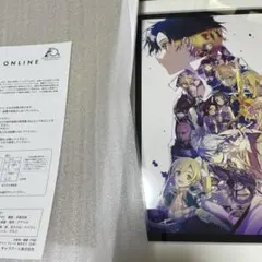 sao展 キャラファイングラフ 未使用 sao展 ソードアートオンライン キャラファイングラフ 未使用品