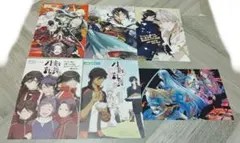 刀剣乱舞 特典 ポストカード