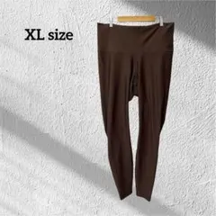 OLD NAVY 【XL】 ブラウン レギンス 運動 ヨガに 大きめサイズ