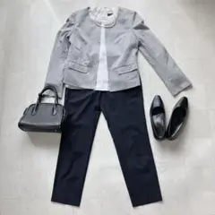 【3点セット】リフレクト×プラステ セレモニー フォーマルスーツ 卒入学 9/M