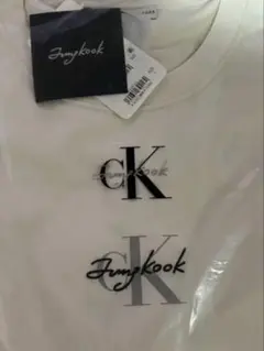 カルバンクライン ジョングク モノグラムベビーT トートバッグセット 