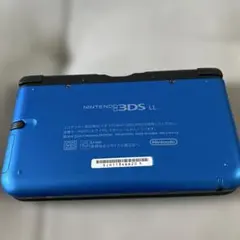 u*3様 ニンテンドー 3DSLL ブルーブラック　美品　オマケで新品ケース付