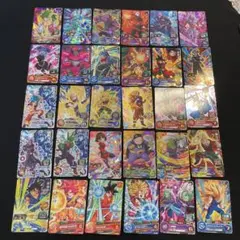 62 DBH SDBH CP P 星3 30枚セット　ドラゴンボールヒーローズ