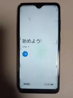 【ジャンク】Samsung Galaxy A21