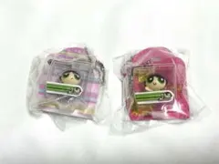 パワーパフガールズ ブリスターチャーム　バターカップ2種セット